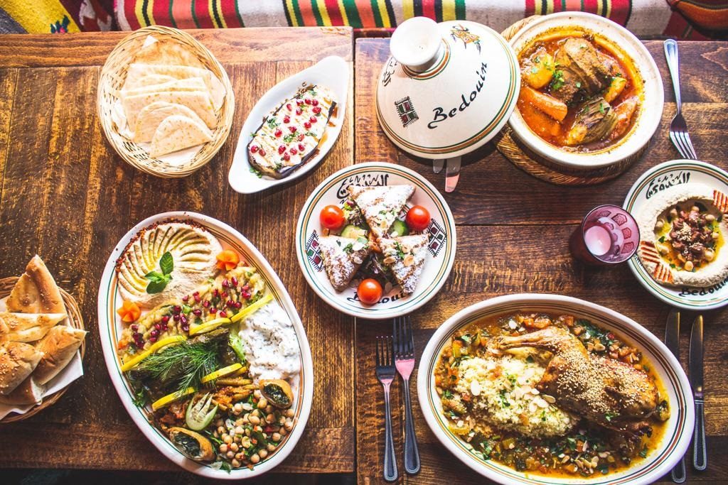 Bedouin Cambridge – North African restaruant